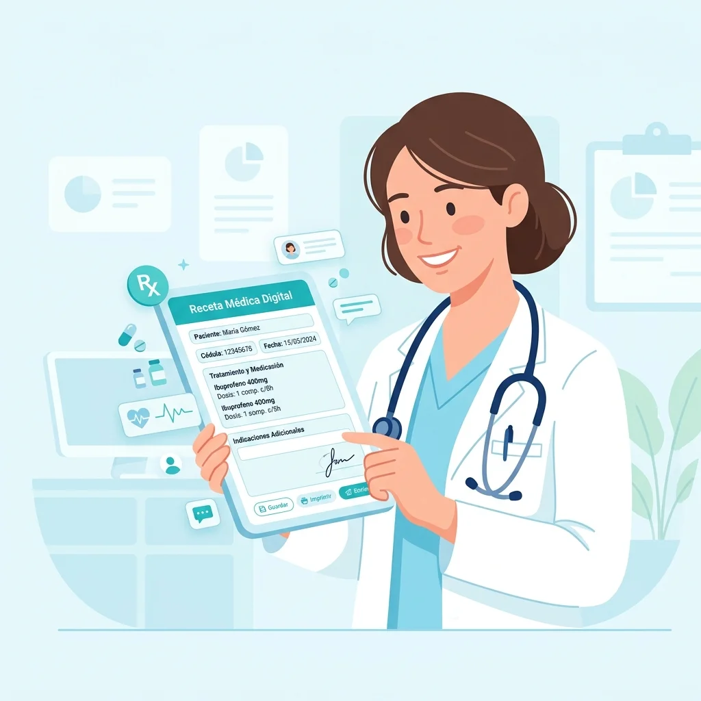 Requisitos de la receta médica en México según la ley
