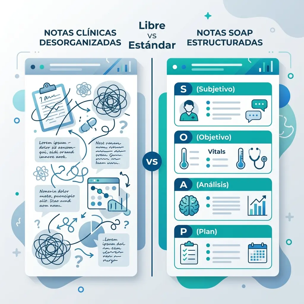 Extracción asistida por IA de signos vitales en medynota